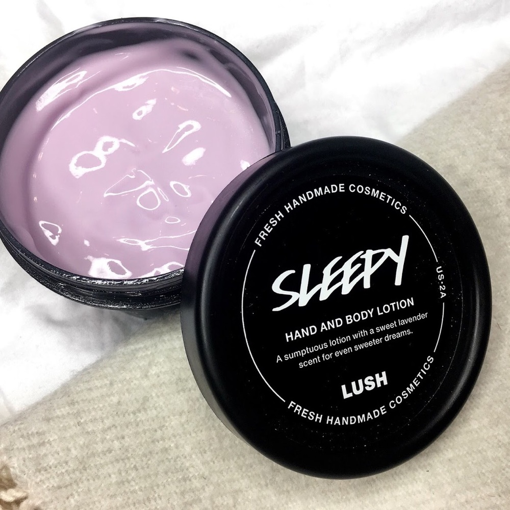 LUSH Sleepy Lotion